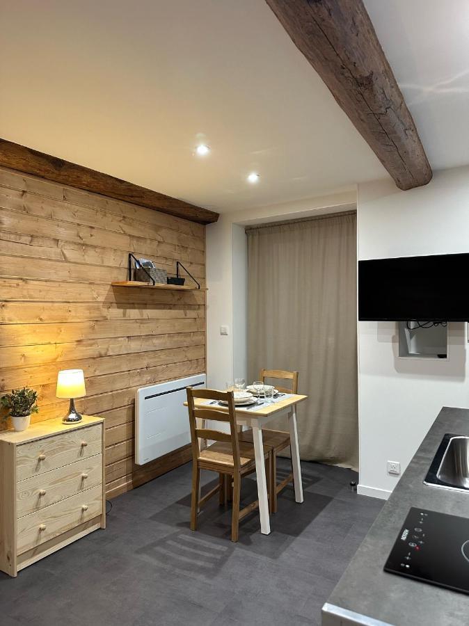 Studio Rdc La Tour Saint-Étienne-de-Tinée Eksteriør bilde